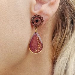 Xinomavro earrings