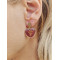 Xinomavro earrings