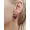 Merlot earrings