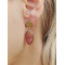 Xinomavro earrings
