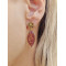 Xinomavro earrings