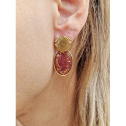Xinomavro earrings