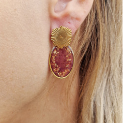 Xinomavro earrings