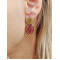 Xinomavro earrings