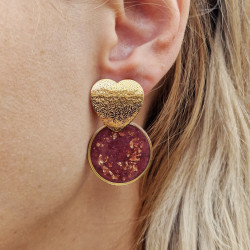 Xinomavro earrings