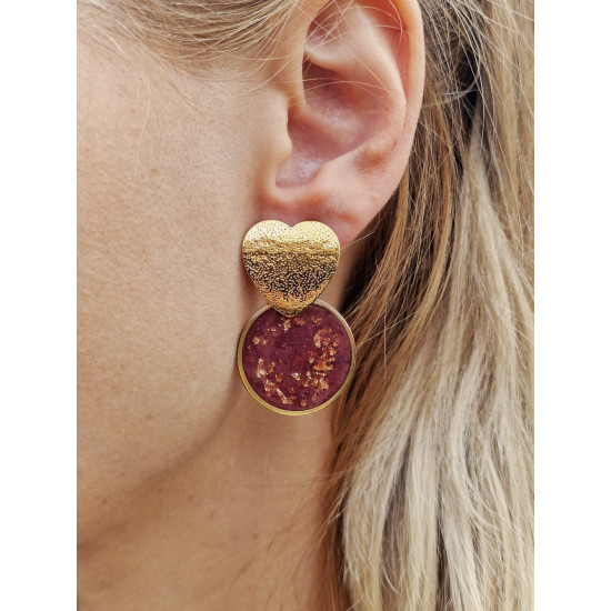 Xinomavro earrings