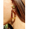 Xinomavro and assyrtiko earrings