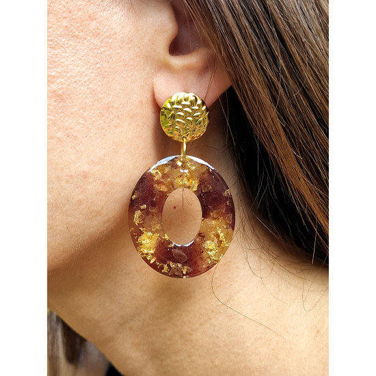 Xinomavro and assyrtiko earrings