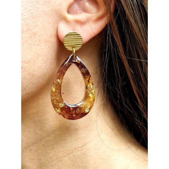 Xinomavro and assyrtiko earrings