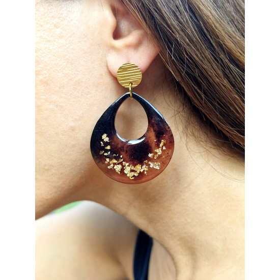 Merlot and xinomavro earrings