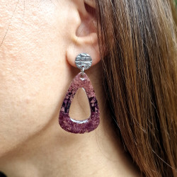 Xinomavro and merlot earrings