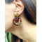Merlot and xinomavro earrings