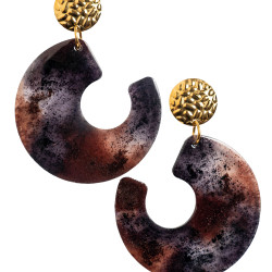 Merlot and xinomavro earrings