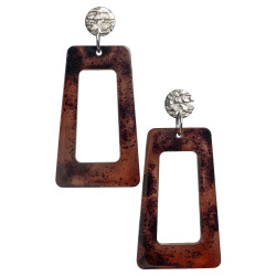 Merlot and xinomavro earrings