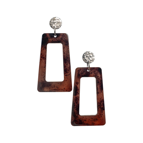 Merlot and xinomavro earrings