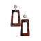 Merlot and xinomavro earrings