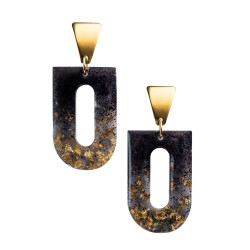 Merlot earrings