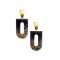 Merlot earrings