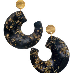 Merlot earrings