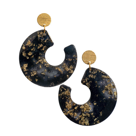 Merlot earrings