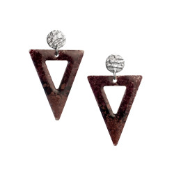 Xinomavro and merlot earrings