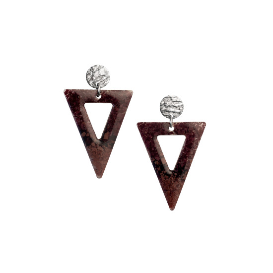 Xinomavro and merlot earrings