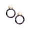 Merlot earrings