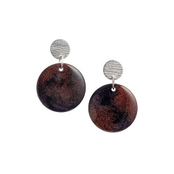 Merlot and xinomavro earrings
