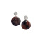 Merlot and xinomavro earrings