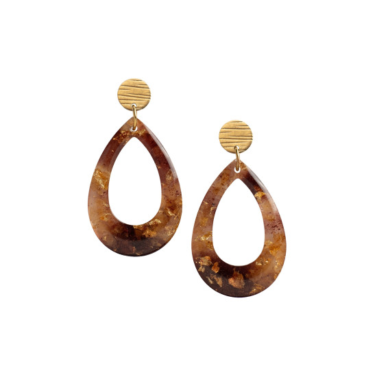 Xinomavro and assyrtiko earrings
