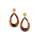 Xinomavro and assyrtiko earrings