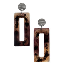 Merlot and malagousia earrings