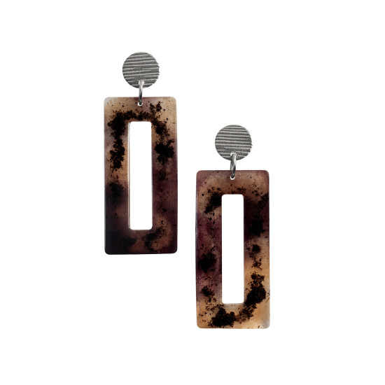 Merlot and malagousia earrings