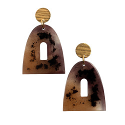 Merlot and malagousia earrings