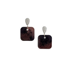 Merlot and xinomavro earrings