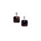 Merlot and xinomavro earrings