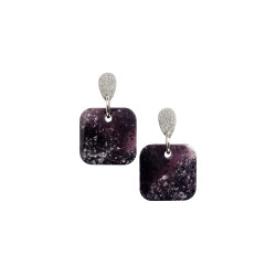 Merlot earrings