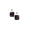 Merlot earrings