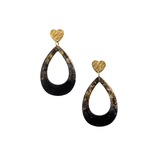 Merlot earrings