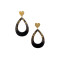 Merlot earrings