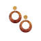 Xinomavro earrings