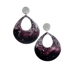 Merlot earrings