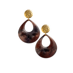 Merlot and xinomavro earrings