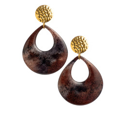Merlot and xinomavro earrings