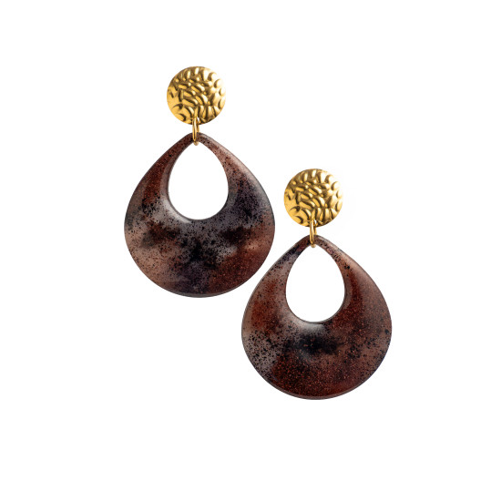 Merlot and xinomavro earrings