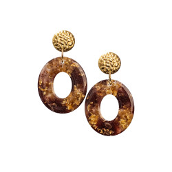 Xinomavro and assyrtiko earrings