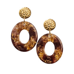 Xinomavro and assyrtiko earrings