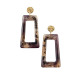 Merlot and malagousia earrings