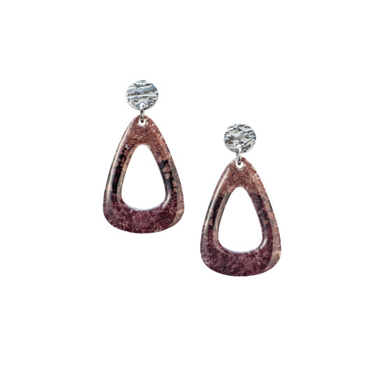 Xinomavro and merlot earrings