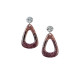 Xinomavro and merlot earrings